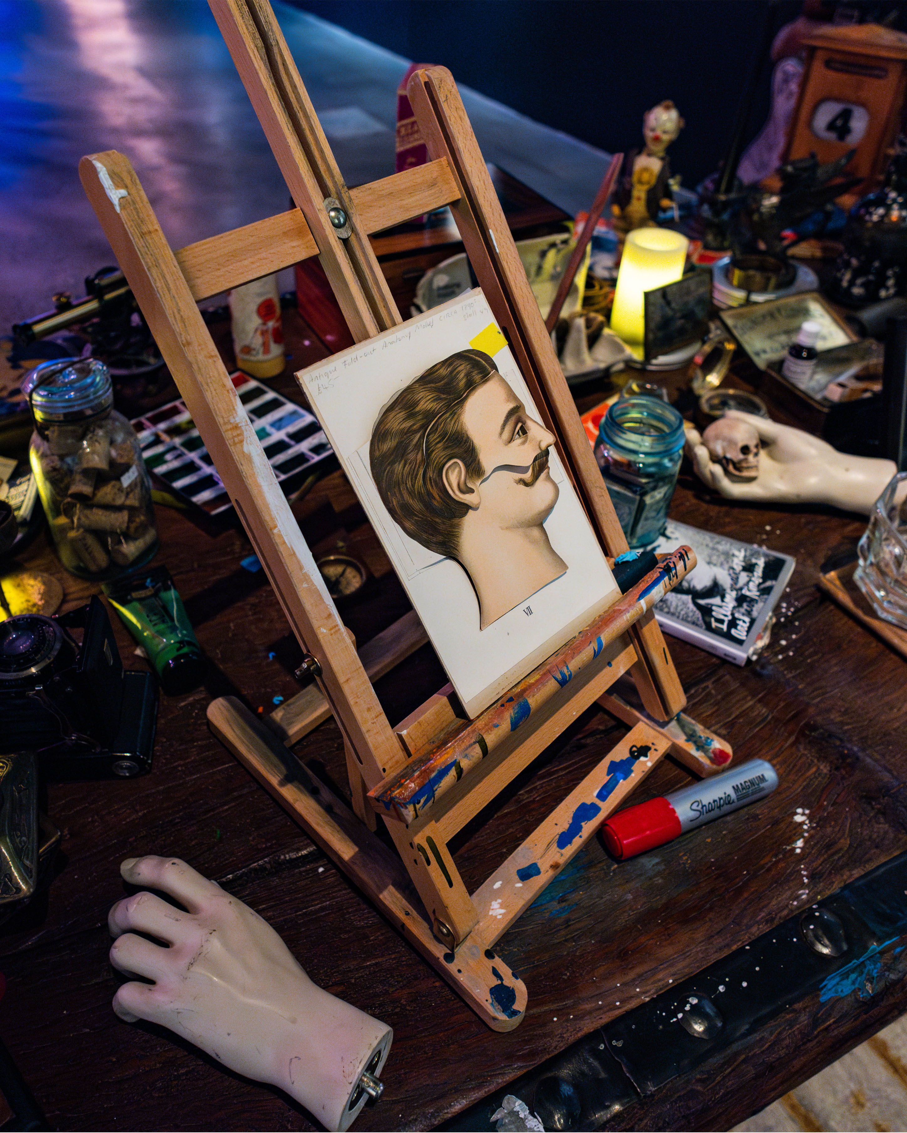 A Bunch of Stuff | Johnny Depp Exhibition